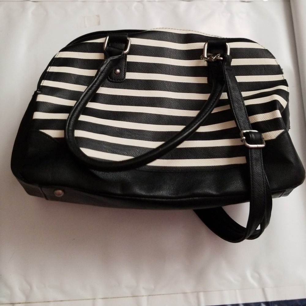 Stripe Merona Purse